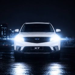 Alternative view of هدلایت MZM مدل D70 با پایه H1 مناسب نور بالا جیلی X7 کد HL040