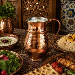 پارچ مسی چکشی (NF)