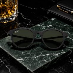 عینک دودی مردانه/ زنانه Rayban رنگ مشکی کد 5131XL-QM