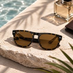 Alternative view of عینک آفتابی زنانه Rayban رنگ پلنگی کد GL026