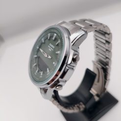 ساعت Casio مردانه سیلور سبز مدل دو زمانه کد GPZ-8165 - تصویر 19