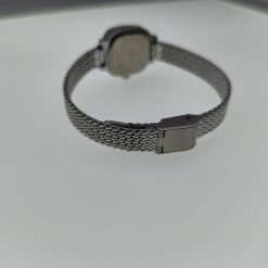 ساعت زنانه Casio | کاسیو بند حصیری مربعی رنگ silver - نقرهای (e) کد GPZ-8223 (x) - تصویر 6