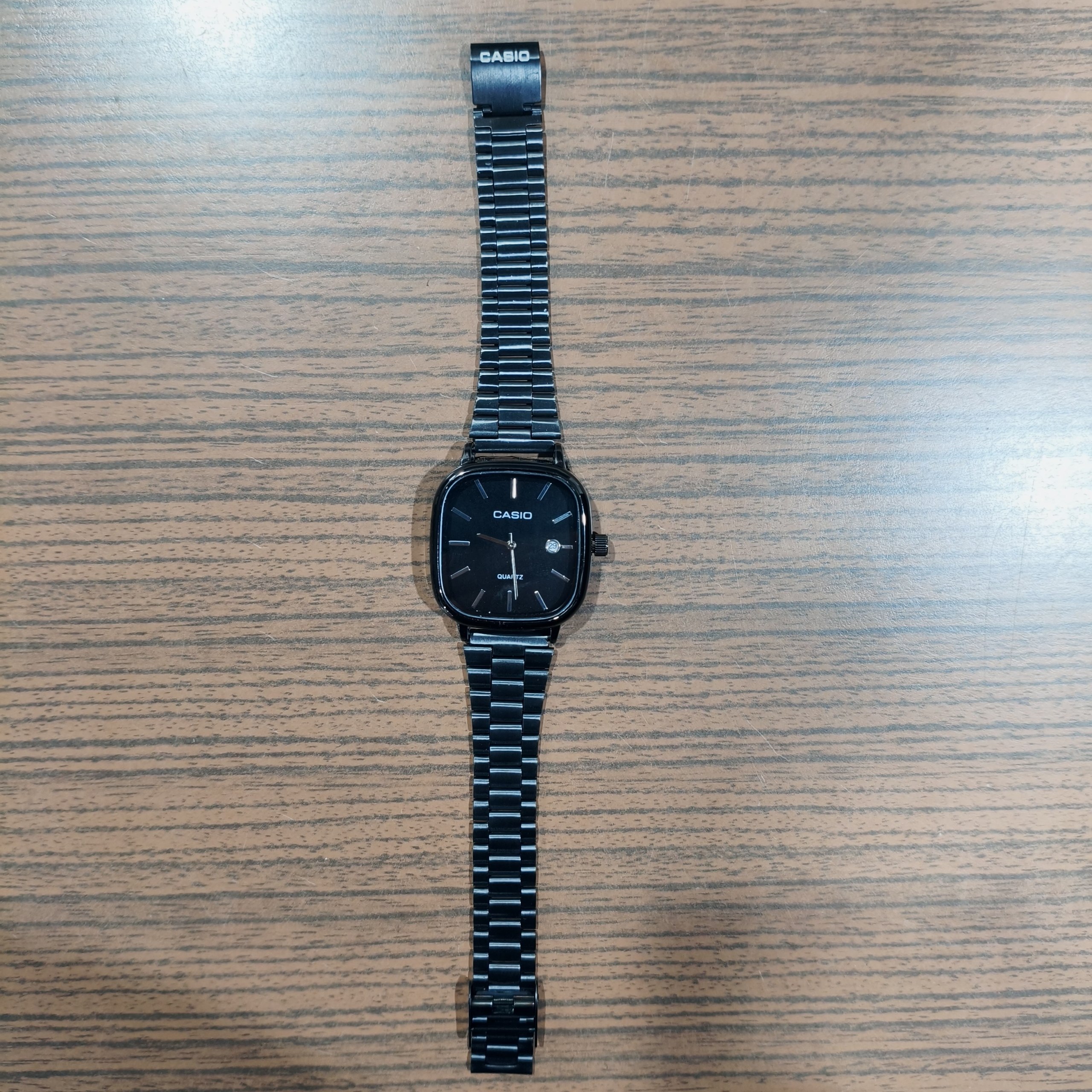 ساعت زنانه کاسیو کلاسیک سری اولد مانی زنانه مشکی کد GPZ-8168 - تصویر 11