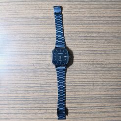 ساعت زنانه کاسیو کلاسیک سری اولد مانی زنانه مشکی کد GPZ-8168 - تصویر 12