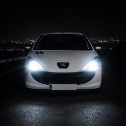 Alternative view of هدلایت MZM مدل تورنادو با پایه H1 مناسب نور بالا پژو 207 نیوفیس کد HL186