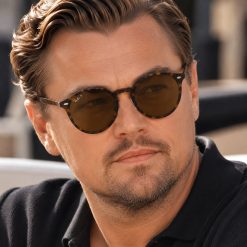 عینک آفتابی مردانه Rayban رنگ قهوهای پلنگی کد GL003