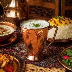 پارچ مسی طرح پیچی (NF)