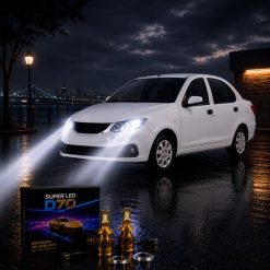 هدلایت h4 مدل MZM D70 مناسب نور پایین ساینا s کد HL088