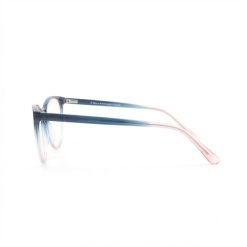 عینک طبی مردانه George Smith رنگ آبی و شفاف کد GL089 - تصویر 5
