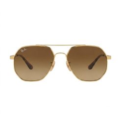 عینک آفتابی زنانه Rayban رنگ طلایی کد GL032 - تصویر 4