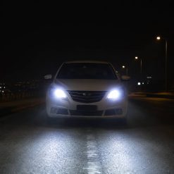 Alternative view of هدلایت h4 مدل MZM D70 مناسب نور پایین لیفان 530 کد HL109