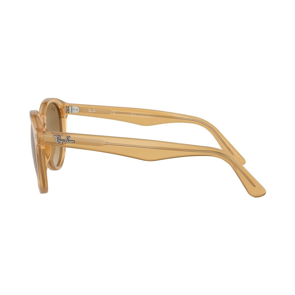 عینک آفتابی زنانه Rayban رنگ نسکافه ای کد GL001 - تصویر 5