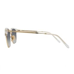 عینک آفتابی مردانه Rayban رنگ طلایی شفاف کد GL054 - تصویر 5