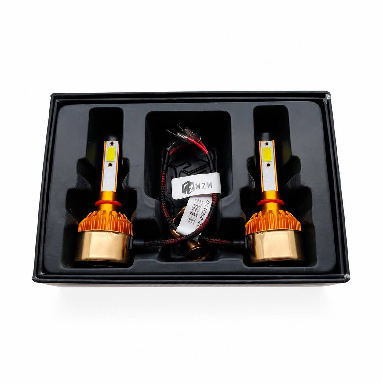 هدلایت MZM مدل D70 با پایه H1 مناسب مه شکن پژو پارس کد HL005 - تصویر 10
