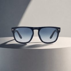 عینک آفتابی مردانه Rayban رنگ سورمه ای کد GL028 - تصویر 3