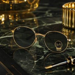 Alternative view of عینک آفتابی زنانه Rayban رنگ طلایی کد GL074