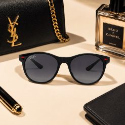 عینک آفتابی مردانه Rayban رنگ مشکی کد GL038 - تصویر 3