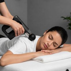 ماساژور تفنگی شارژی Fascial Gun سری KH-740 کد XRN-4915 (x)