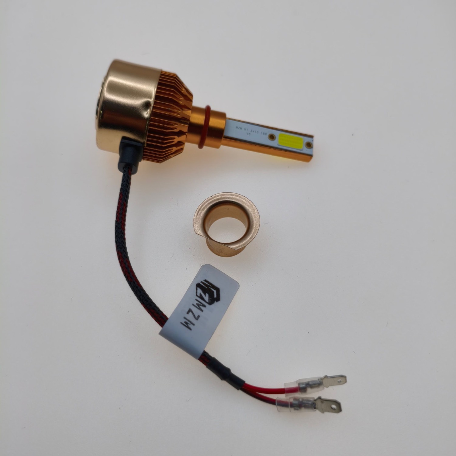 هدلایت MZM مدل D70 با پایه H1 مناسب مه شکن پژو پارس کد HL005 - تصویر 9