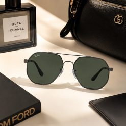Alternative view of عینک آفتابی مردانه Rayban رنگ مشکی کد GL062