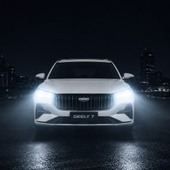 Alternative view of هدلایت MZM مدل تورنادو با پایه H1 مناسب نور بالا جیلی 7 کد HL209