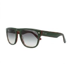 عینک آفتابی مردانه Rayban رنگ زرشکی سبز کد GL030 - تصویر 5