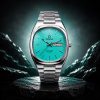ساعت کلاسیک مردانه امگا سیمستر | Omega Seamaster مربع فیروزه‌ای (ZZ) کد GPZ-4915