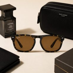 عینک آفتابی زنانه Rayban رنگ پلنگی کد GL026 - تصویر 3