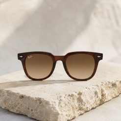 Alternative view of عینک آفتابی مردانه Rayban رنگ قهوه ای کد GL042