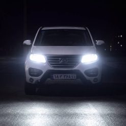 Alternative view of هدلایت h4 مدل MZM D70 مناسب نور پایین لیفان X60 کد HL108