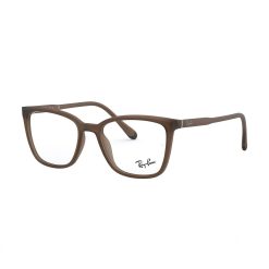 عینک طبی مردانه Rayban رنگ قهوه ای کد GL107 - تصویر 5