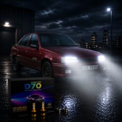 هدلایت h4 مدل MZM D70 مناسب نور بالا دوو ریسر کد HL067