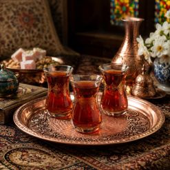 سینی مسی رز سایز کوچک (NF)