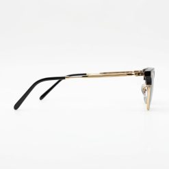 عینک آفتابی مردانه Rayban رنگ مشکی طلایی کد GL050 - تصویر 5
