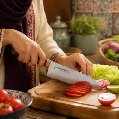 چاقو آشپزخانه سانتاکو استیل (x) (NF)