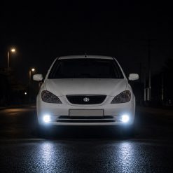 Alternative view of هدلایت MZM مدل تورنادو با پایه H1 مناسب مه شکن تیبا 1 کد HL175