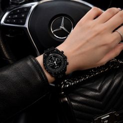 ساعت مچی زنانه امگا سواچ مشکی (zz) W1385