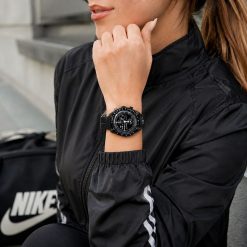ساعت زنانه Omega Swatch مشکی (zz) 0023A-4927