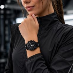 Alternative view of ساعت زنانه Omega Swatch مشکی (zz) 0023A-4927
