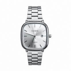 ساعت casio مردانه سری اولد مانی تمام سیلور (zz) کد WF-008166 (x)