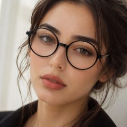عینک طبی زنانه George Smith رنگ مشکی کد GL093