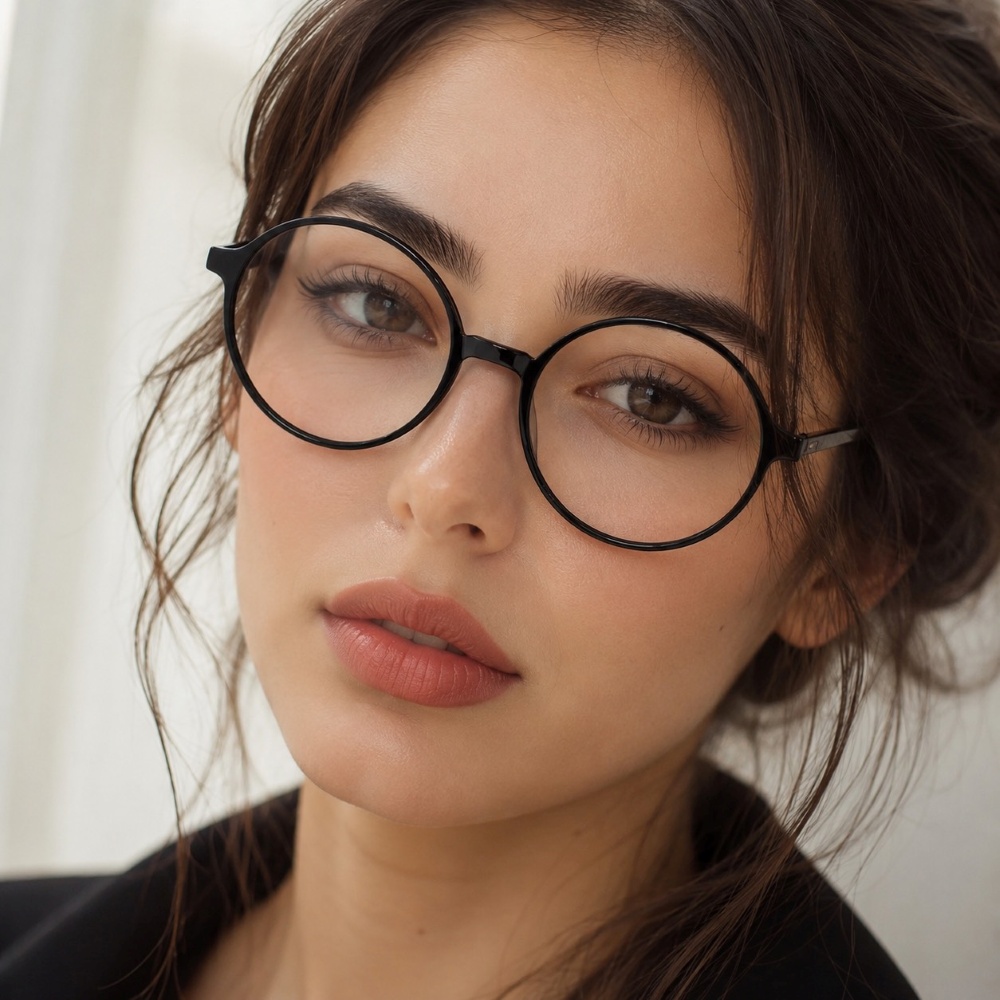 عینک طبی زنانه George Smith رنگ مشکی کد GL093
