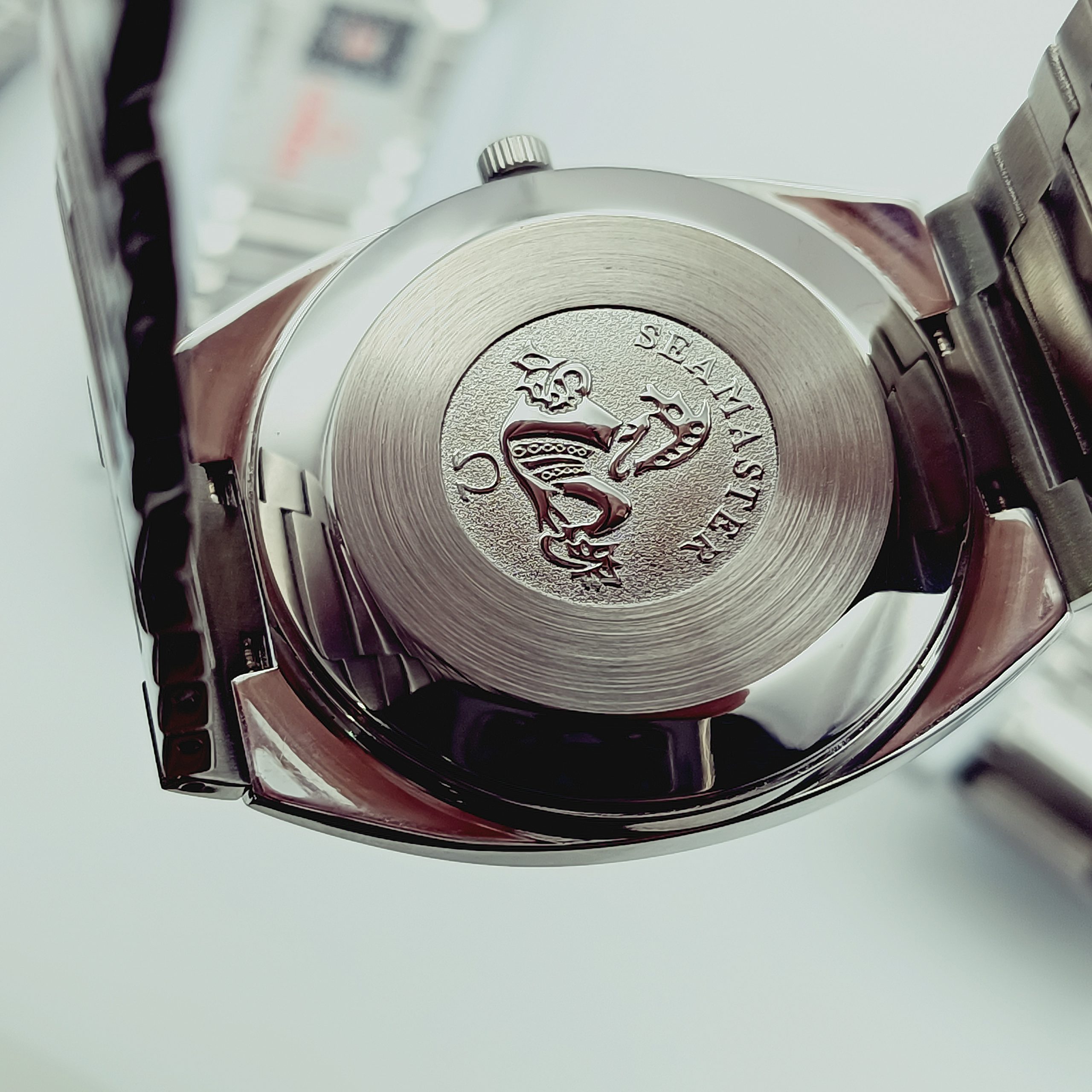 ساعت کلاسیک مردانه امگا سیمستر | Omega Seamaster مربع فیروزهای (ZZ) کد GPZ-4915 - تصویر 15
