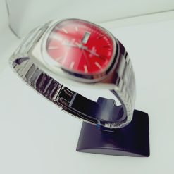 ساعت مردانه مدل امگا سیمستر مربعی رنگ قرمز (ZZ) کد 4916XL-QM (x) - تصویر 4