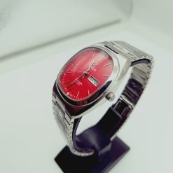 ساعت مردانه مدل امگا سیمستر مربعی رنگ قرمز (ZZ) کد 4916XL-QM (x) - تصویر 5