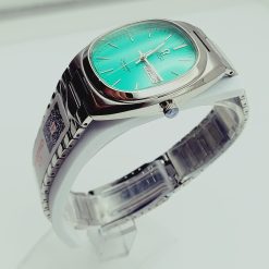 ساعت کلاسیک مردانه امگا سیمستر | Omega Seamaster مربع فیروزهای (ZZ) کد GPZ-4915 - تصویر 8