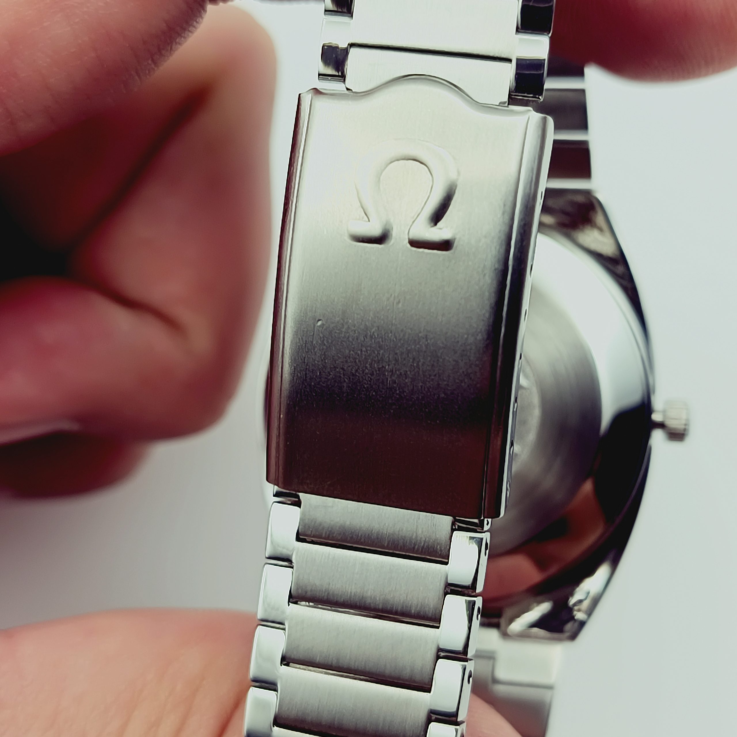 ساعت کلاسیک مردانه امگا سیمستر | Omega Seamaster مربع فیروزهای (ZZ) کد GPZ-4915 - تصویر 18