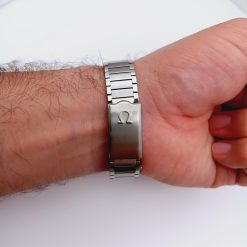 ساعت کلاسیک مردانه امگا سیمستر | Omega Seamaster مربع فیروزهای (ZZ) کد GPZ-4915 - تصویر 19