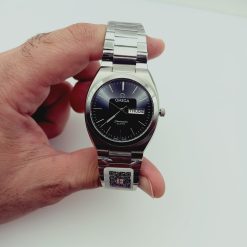 ساعت مردانه امگا سیمستر گرد صفحه مشکی (ZZ) کد 4906XL-QM (x) - تصویر 7