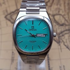 ساعت کلاسیک مردانه امگا سیمستر | Omega Seamaster مربع فیروزهای (ZZ) کد GPZ-4915 - تصویر 13